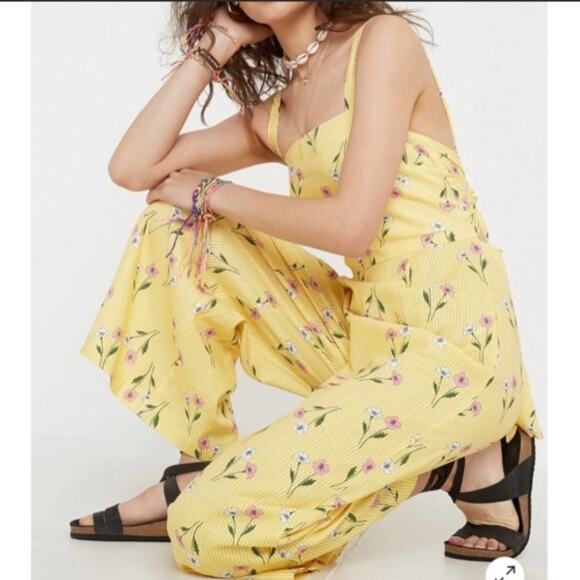 NWT Finders Keepers limoncello jumpsuit - Picture 2 of 6